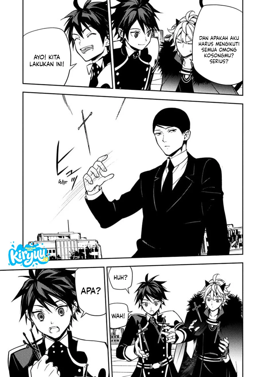 Owari no Seraph Chapter 156 Gambar 35