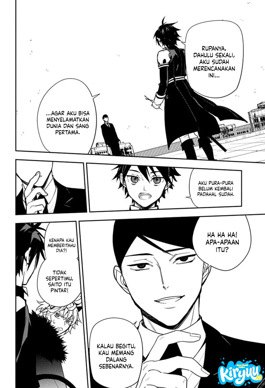 Owari no Seraph Chapter 156 Gambar 37