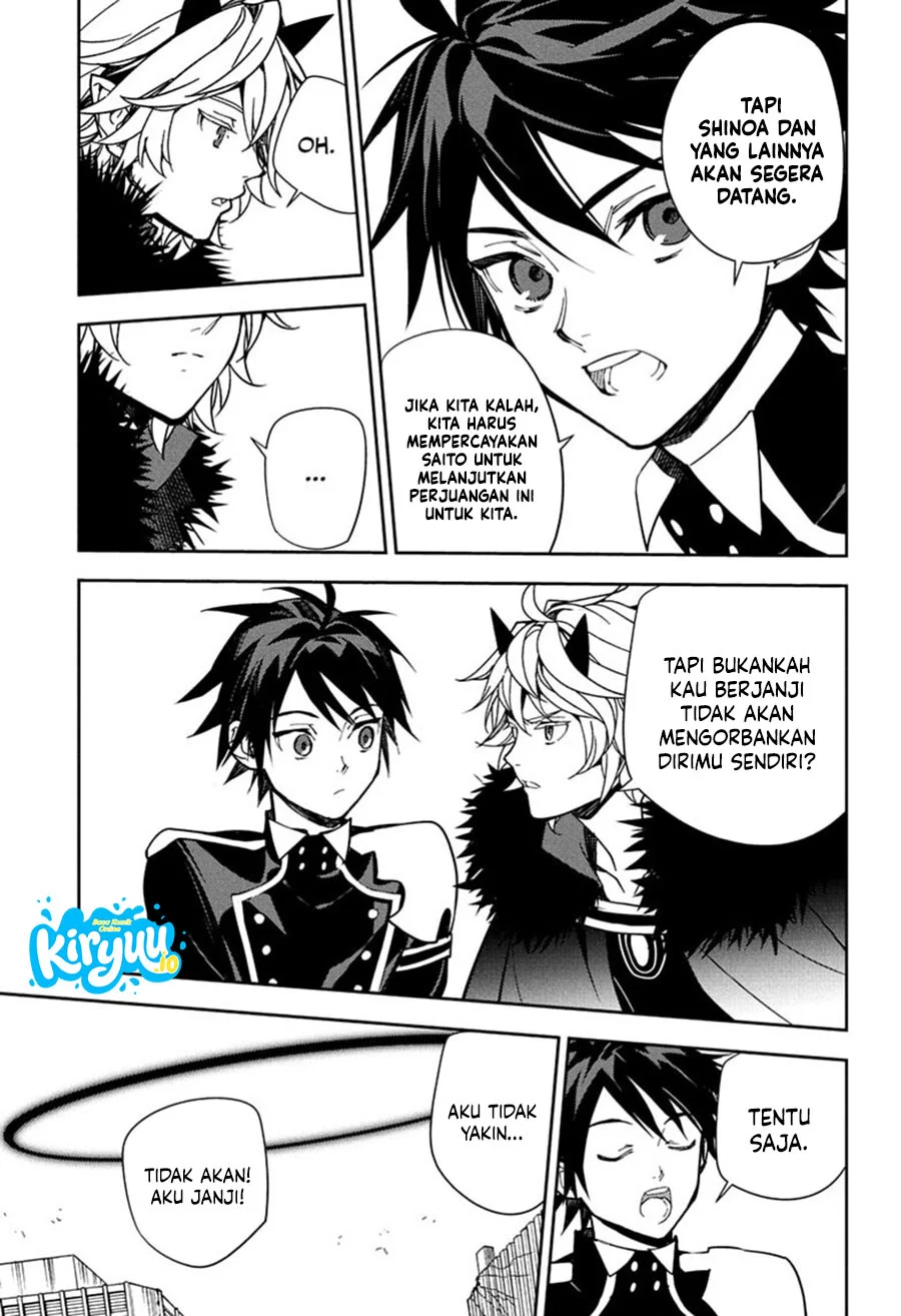 Owari no Seraph Chapter 156 Gambar 38