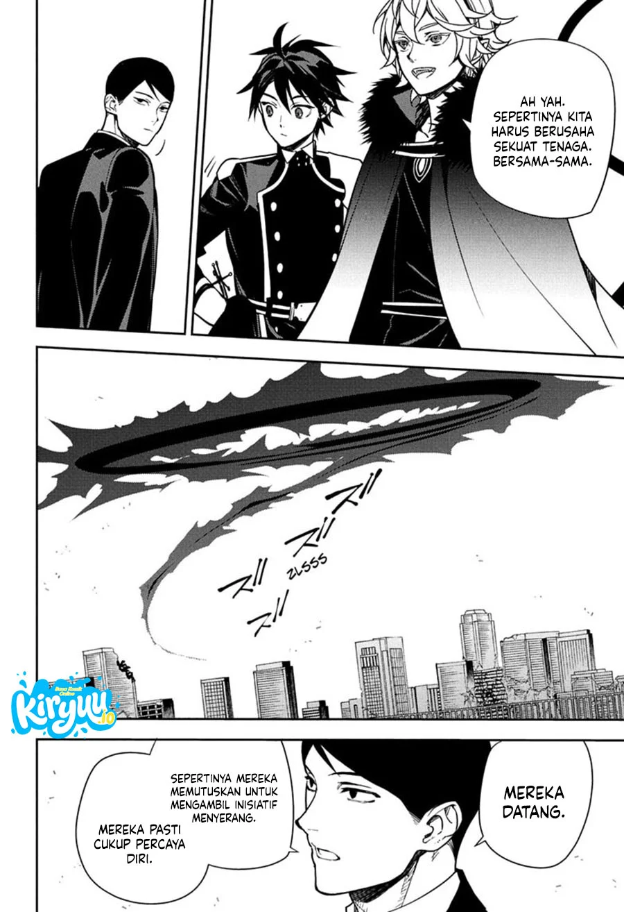 Owari no Seraph Chapter 156 Gambar 39