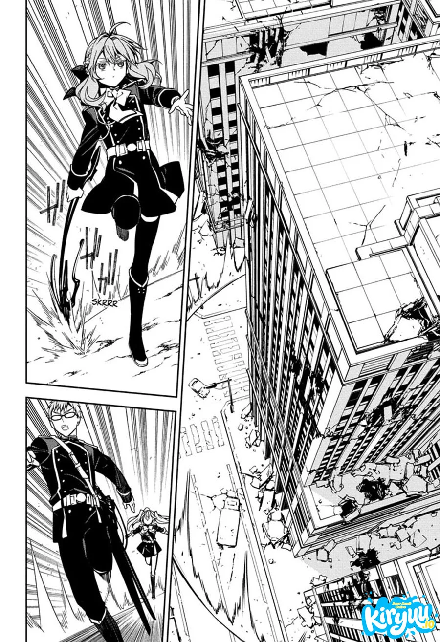 Owari no Seraph Chapter 156 Gambar 41
