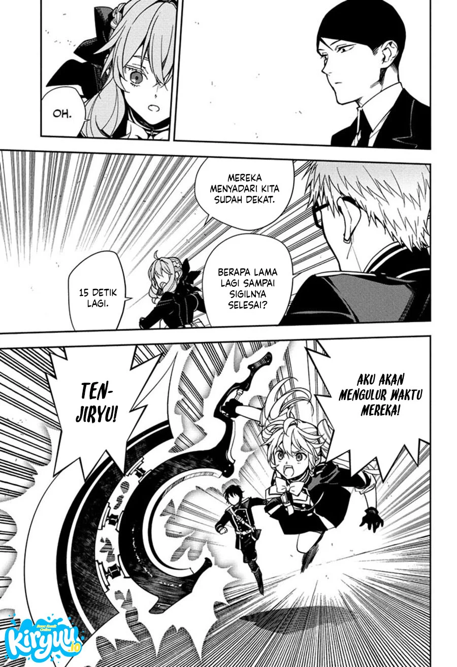 Owari no Seraph Chapter 156 Gambar 42