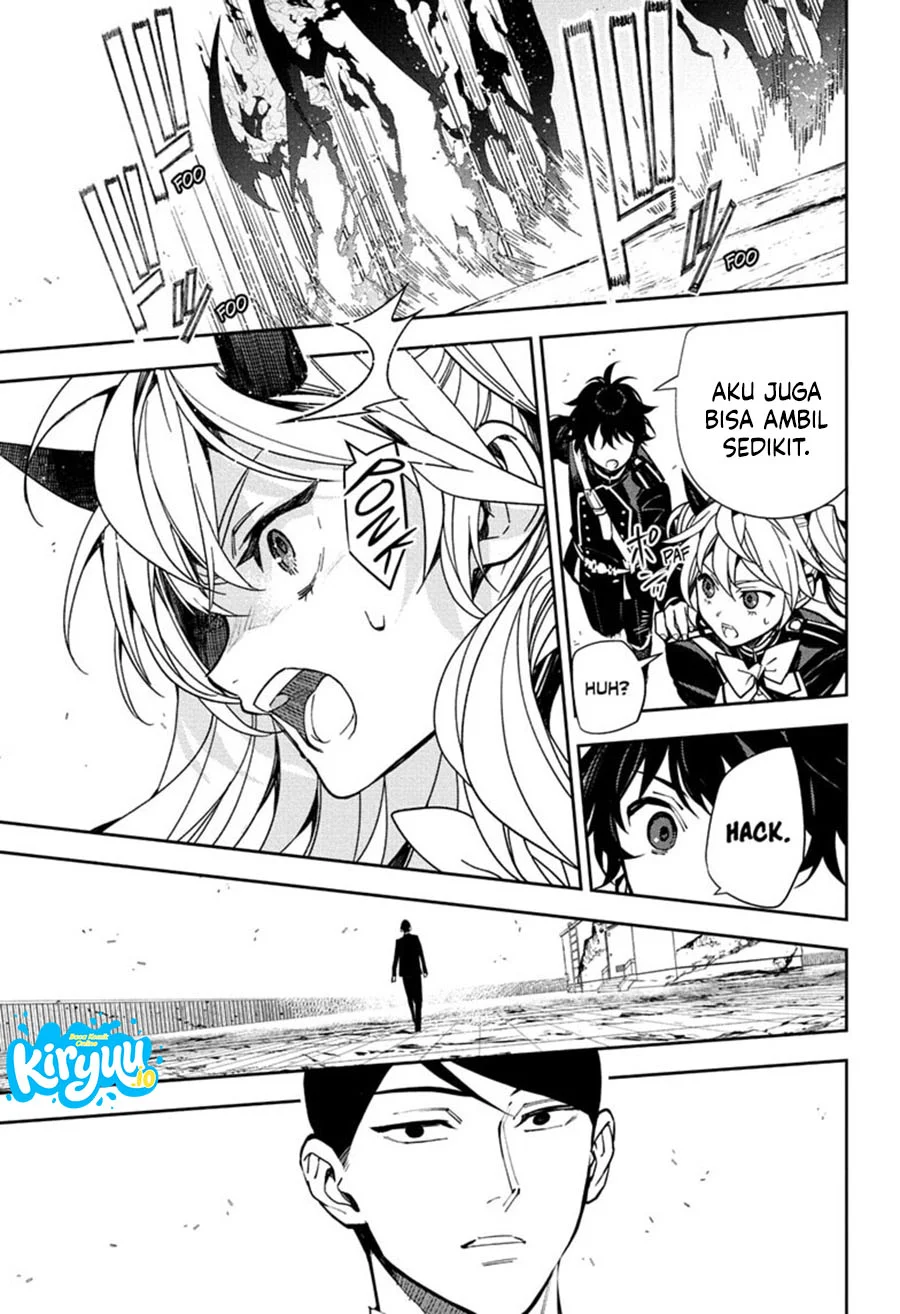 Owari no Seraph Chapter 156 Gambar 44