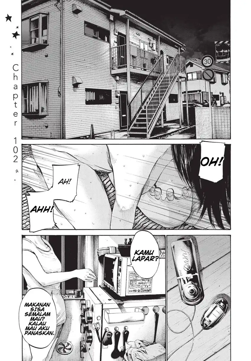 Komik Oyasumi Punpun Chapter 102 gambar 1