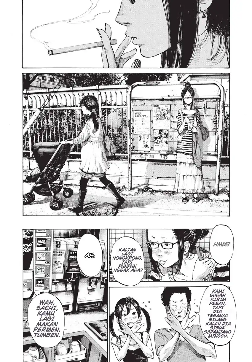 Oyasumi Punpun Chapter 102 Gambar 13