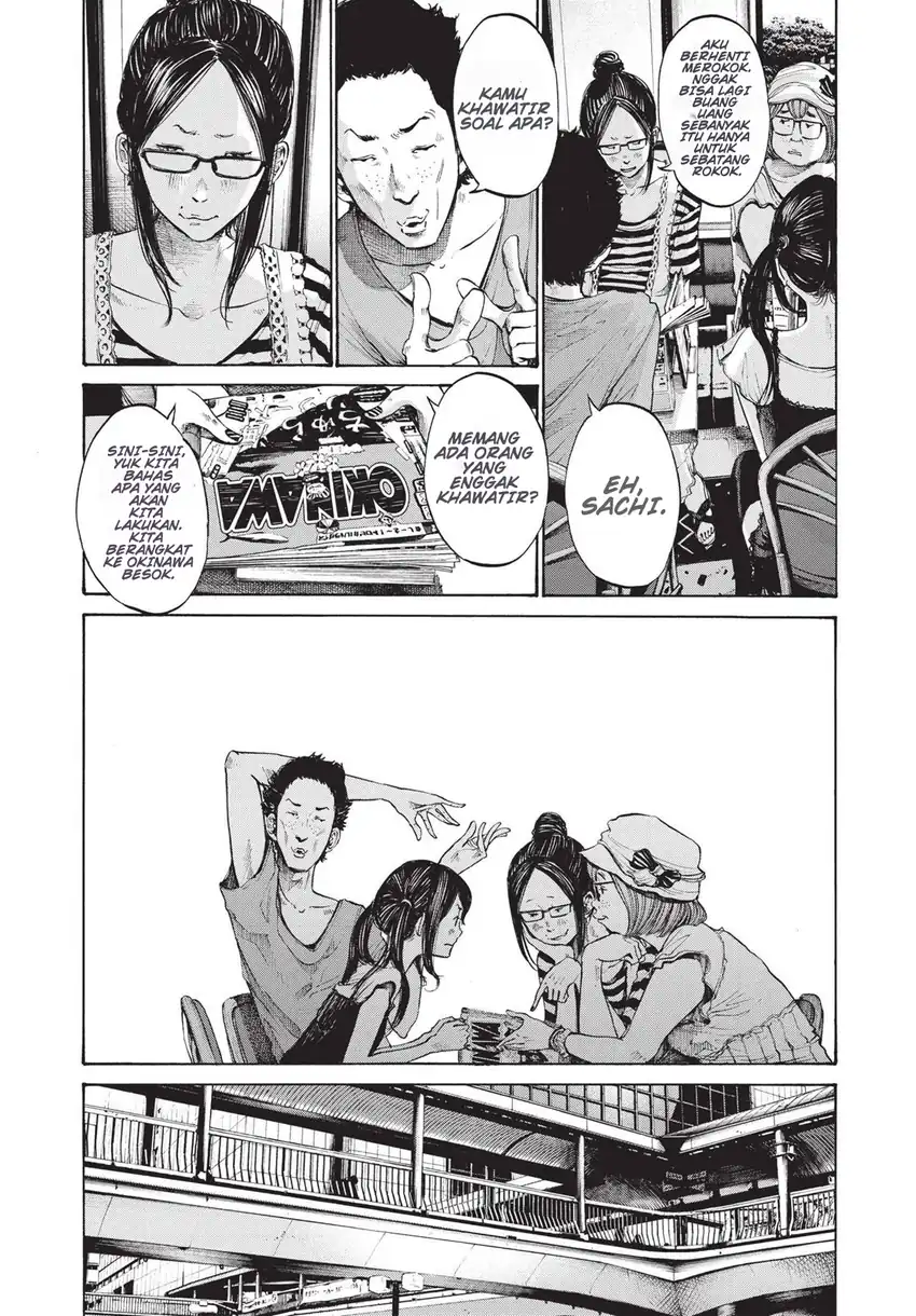 Oyasumi Punpun Chapter 102 Gambar 14