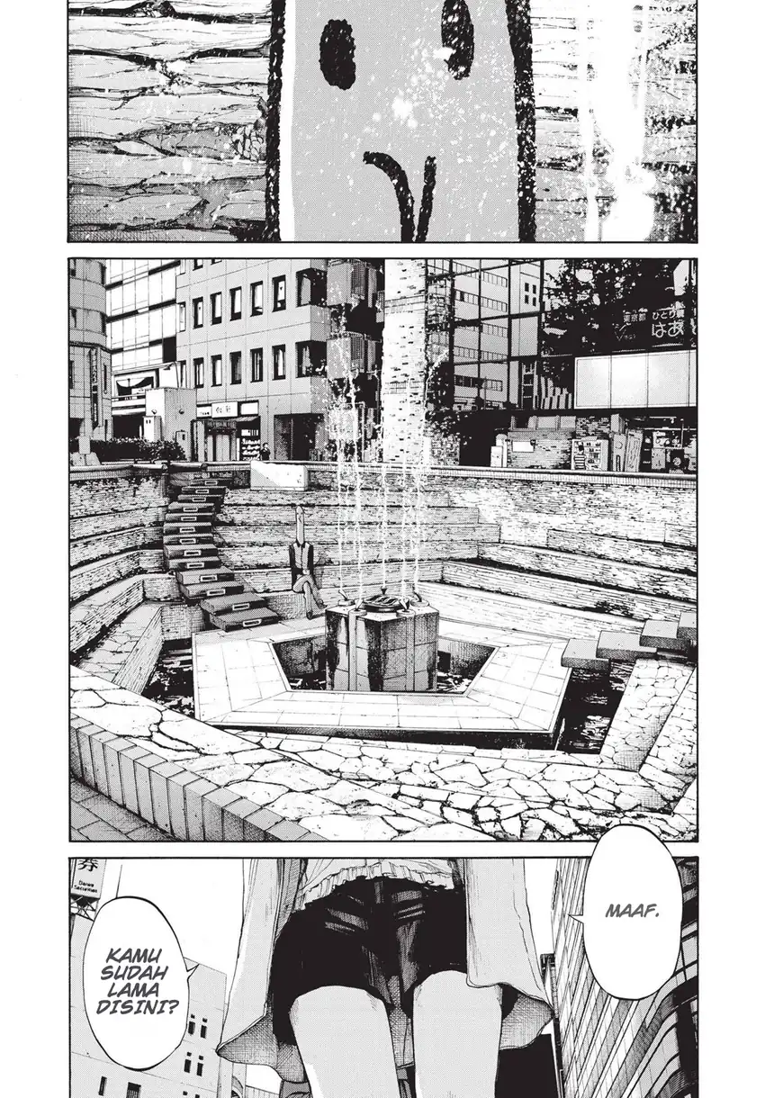 Oyasumi Punpun Chapter 102 Gambar 15