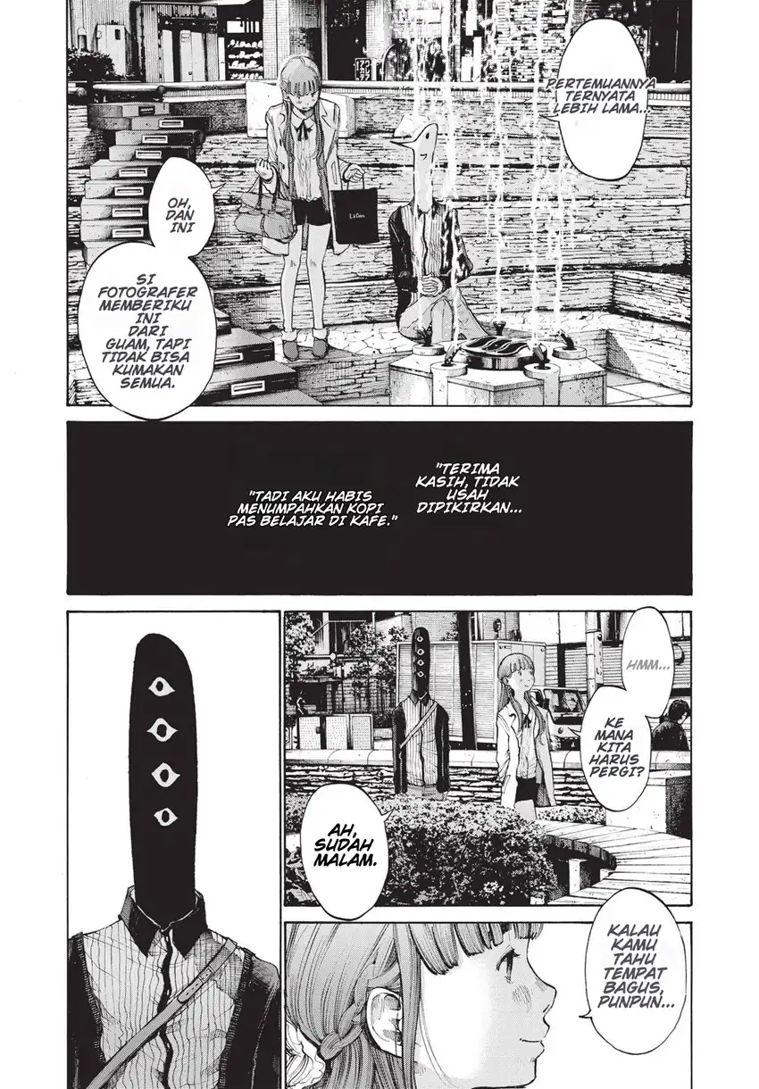 Oyasumi Punpun Chapter 102 Gambar 16