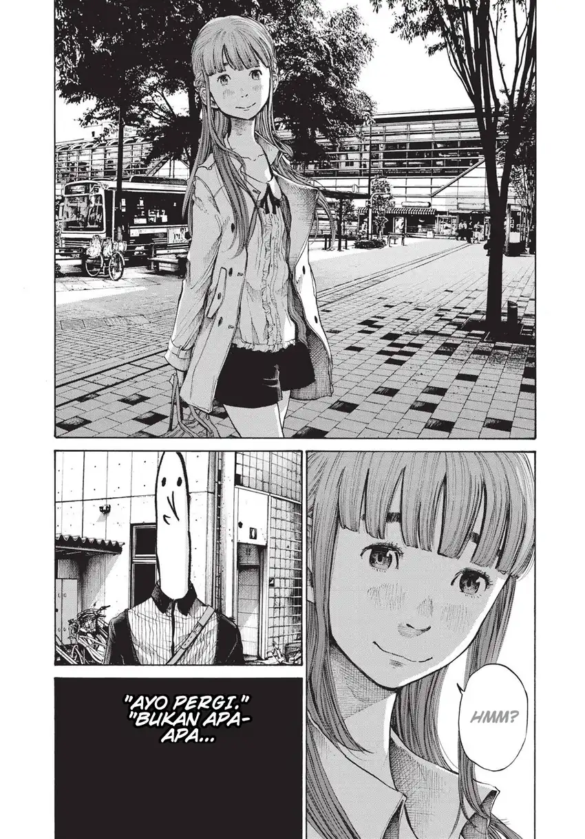 Oyasumi Punpun Chapter 102 Gambar 17