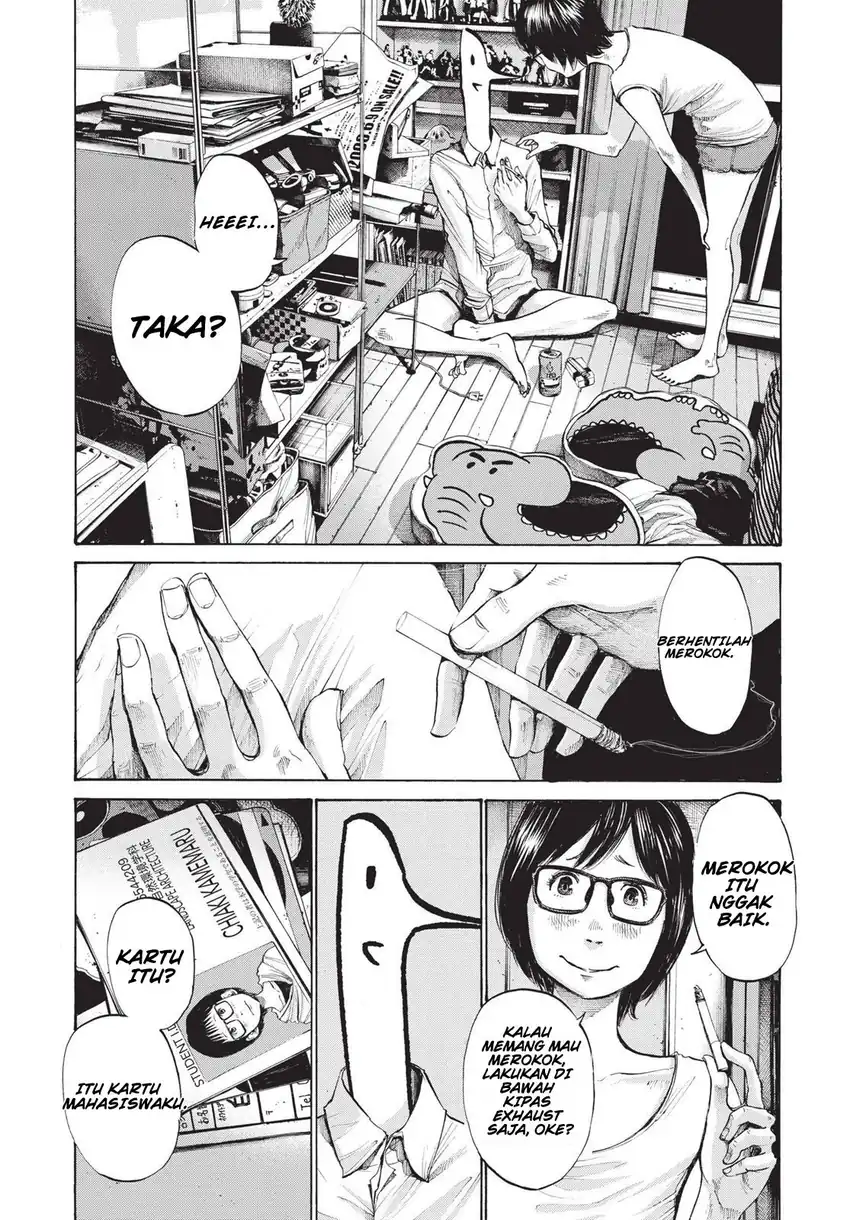 Manga Oyasumi Punpun Chapter 102 gambar 2