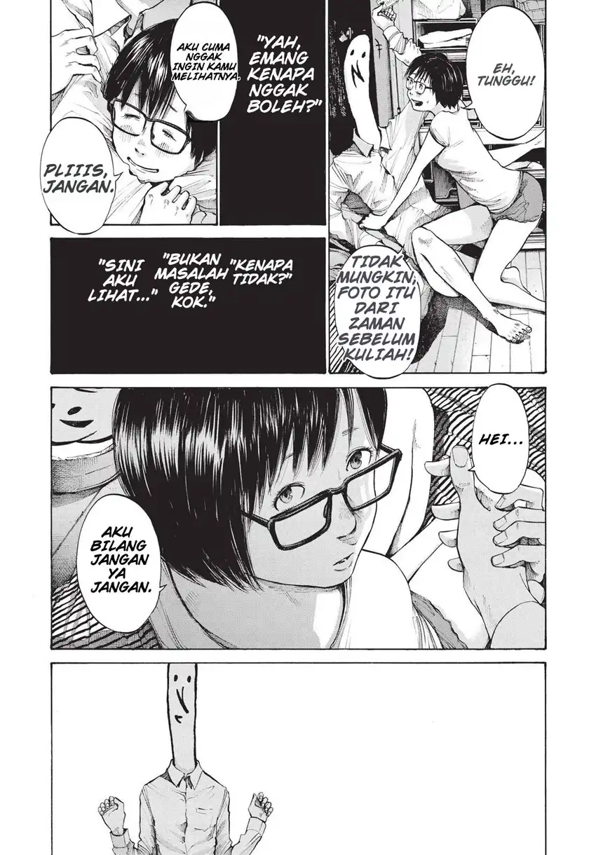 Oyasumi Punpun Chapter 102 Gambar 3