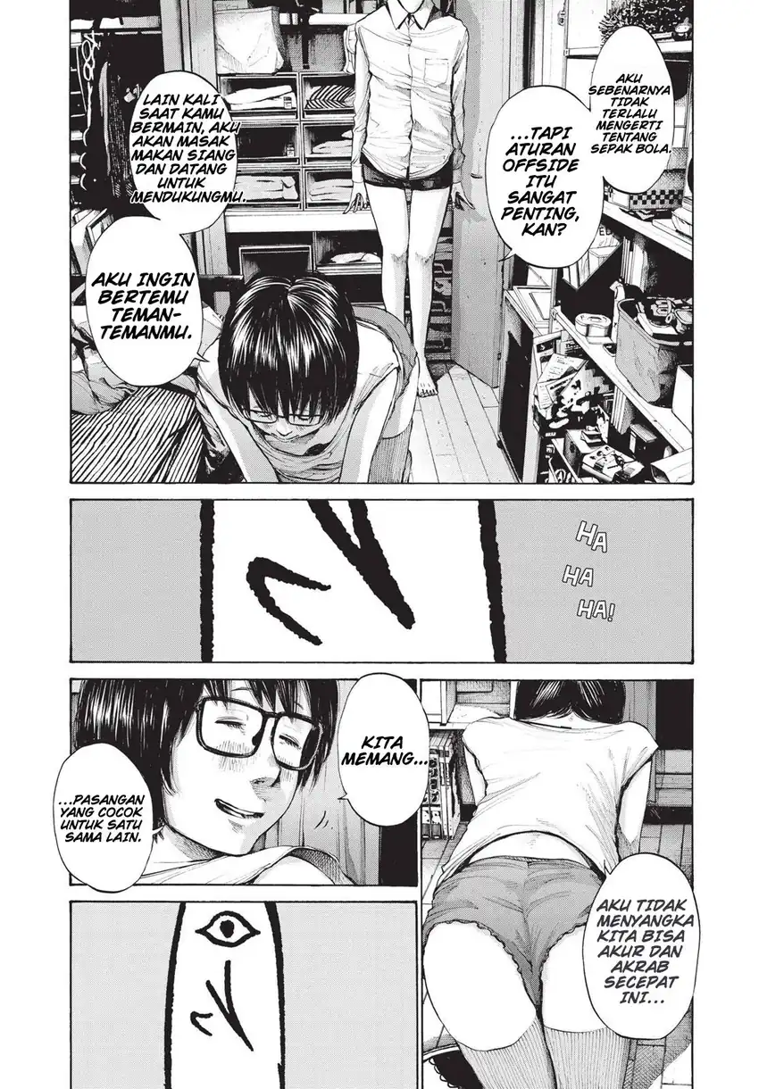 Oyasumi Punpun Chapter 102 Gambar 5