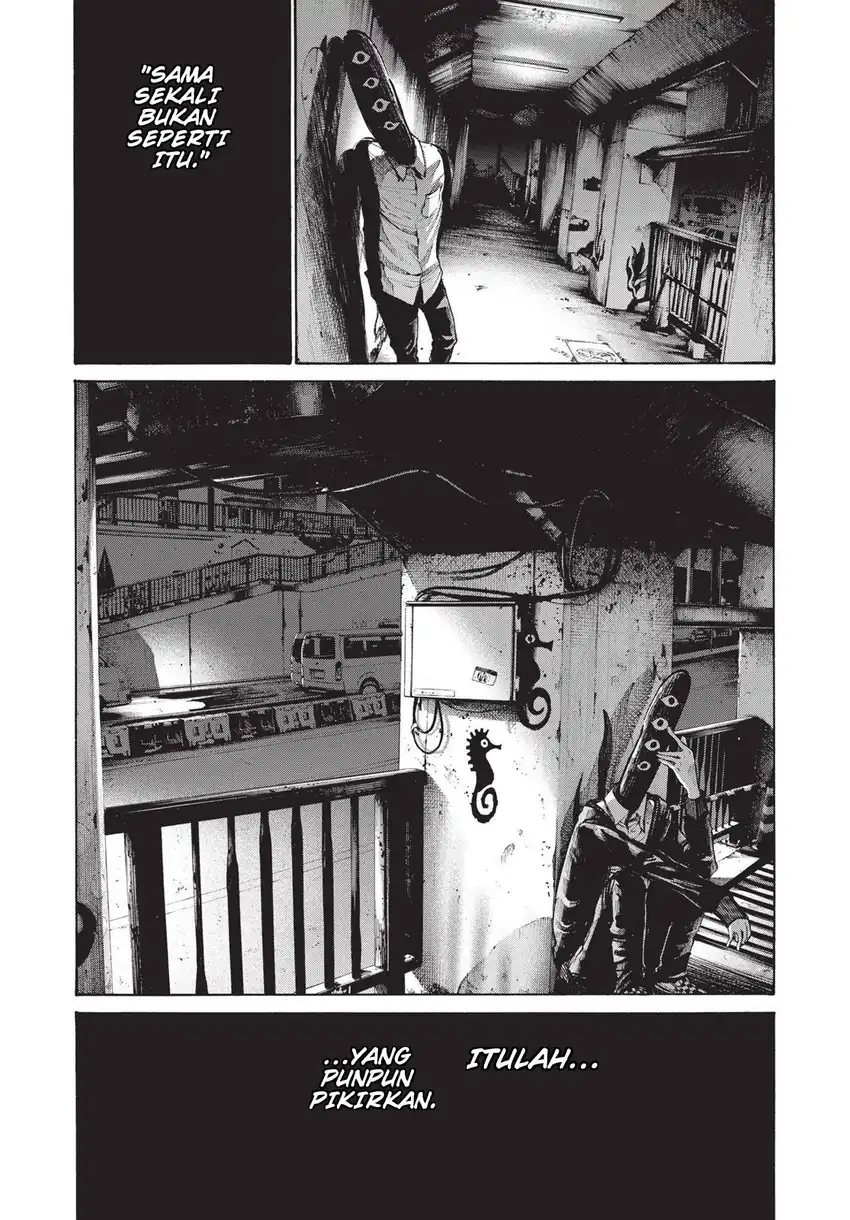 Oyasumi Punpun Chapter 102 Gambar 9