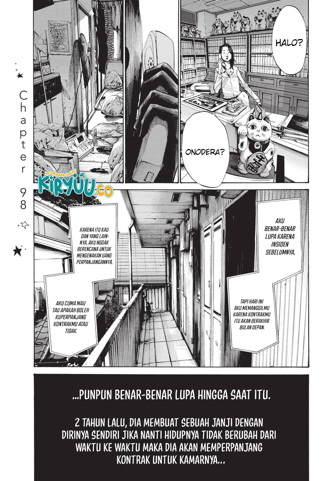 Baca Komik Oyasumi Punpun Chapter 98 Gambar 1
