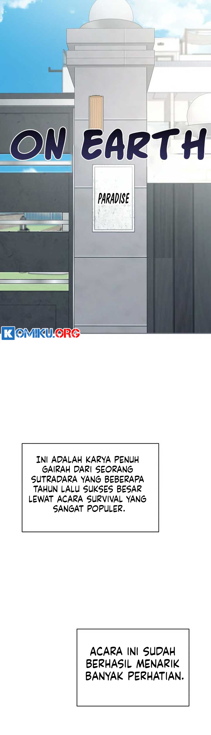 Paradise on Earth Chapter 1 Gambar 19