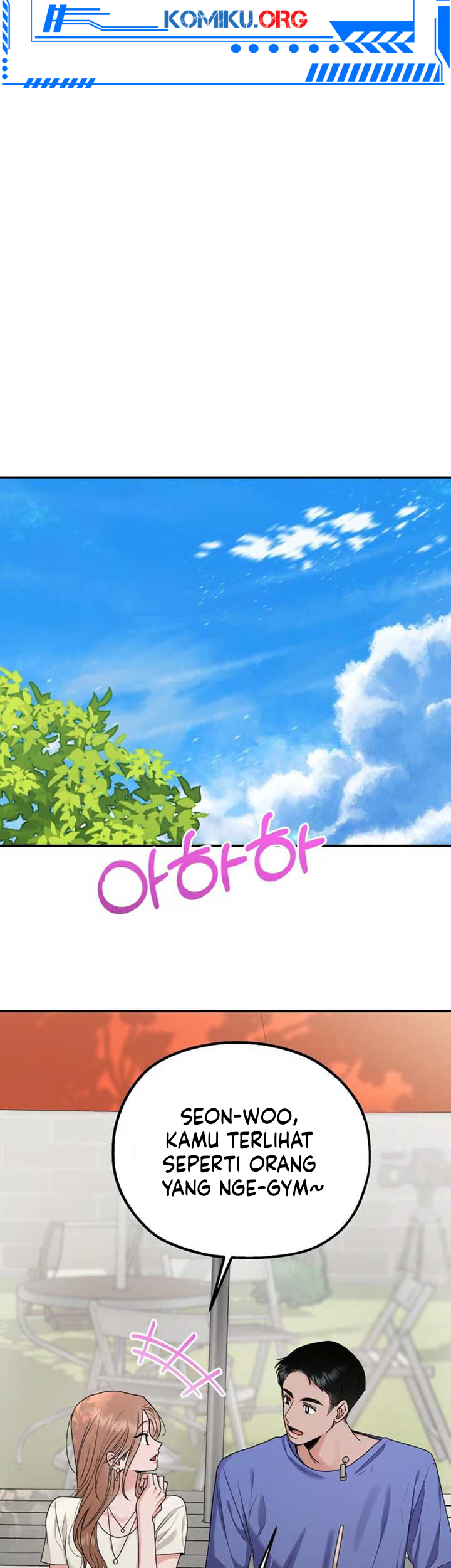Paradise on Earth Chapter 1 Gambar 43