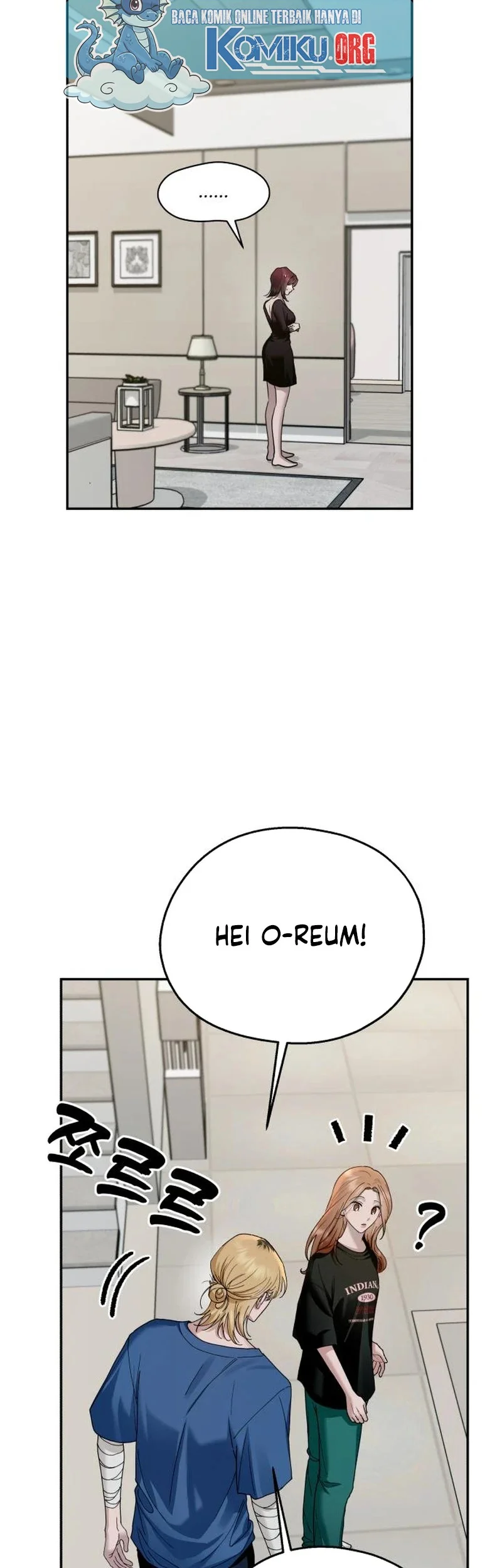 Paradise on Earth Chapter 10 Gambar 36