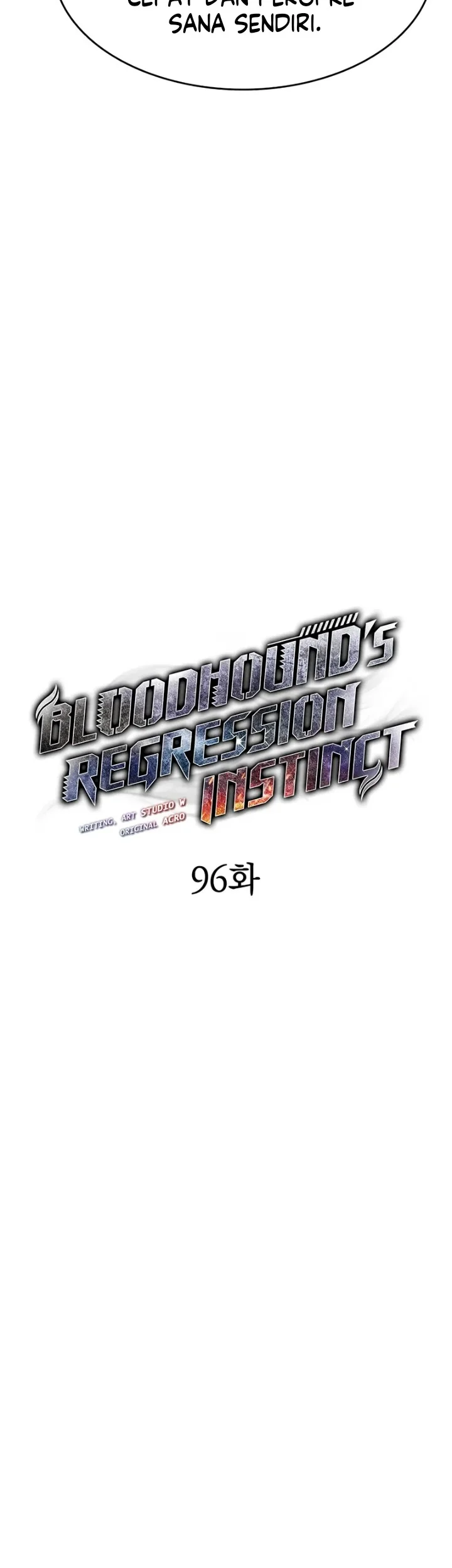 Bloodhound’s Regression Instinct Chapter 96 Gambar 15