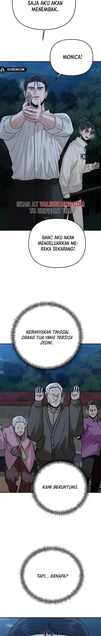 Paradise on Earth Chapter 43 Gambar 29