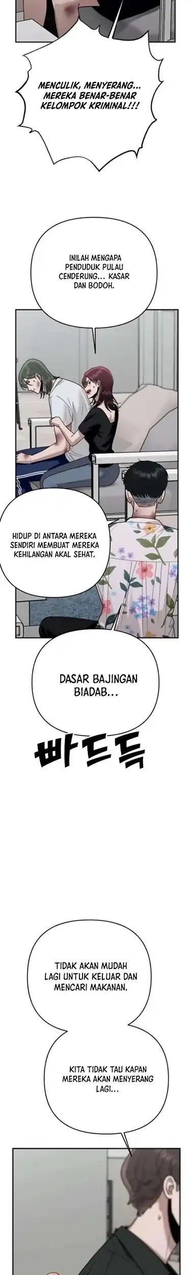 Paradise on Earth Chapter 46 Gambar 29
