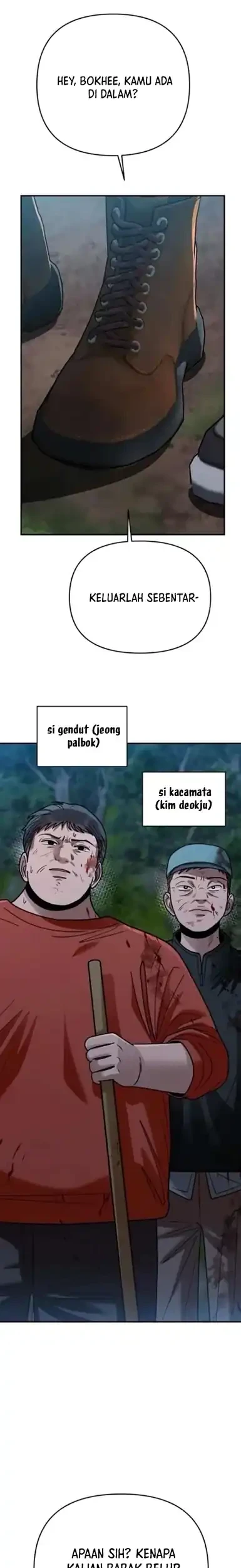 Paradise on Earth Chapter 46 Gambar 33