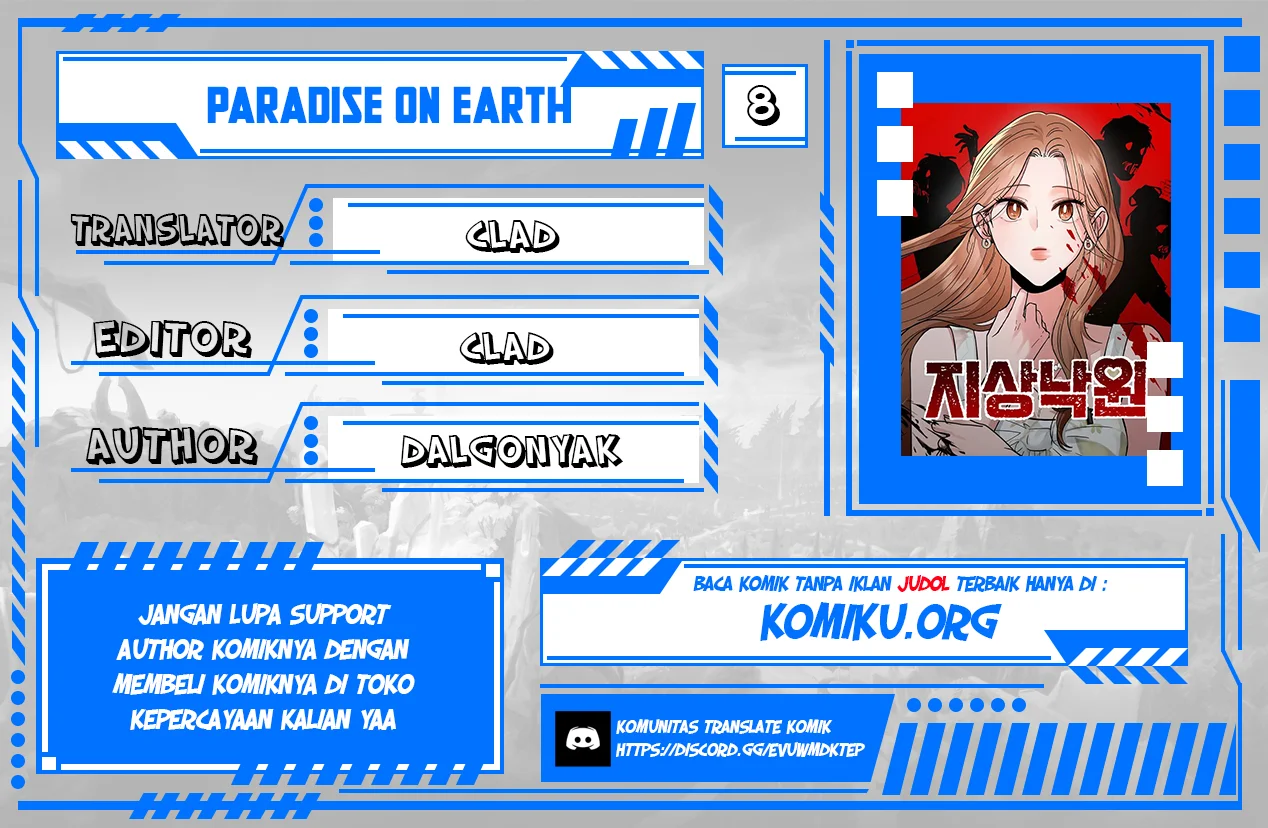 Komik Paradise on Earth Chapter 8 gambar nomor 1