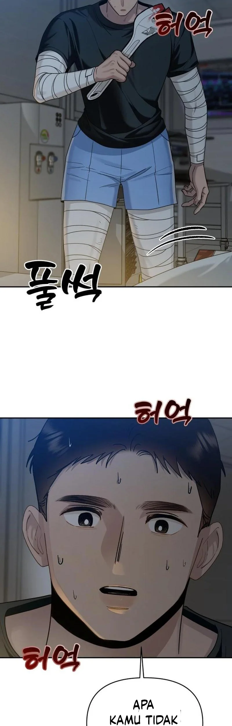 Paradise on Earth Chapter 8 Gambar 53