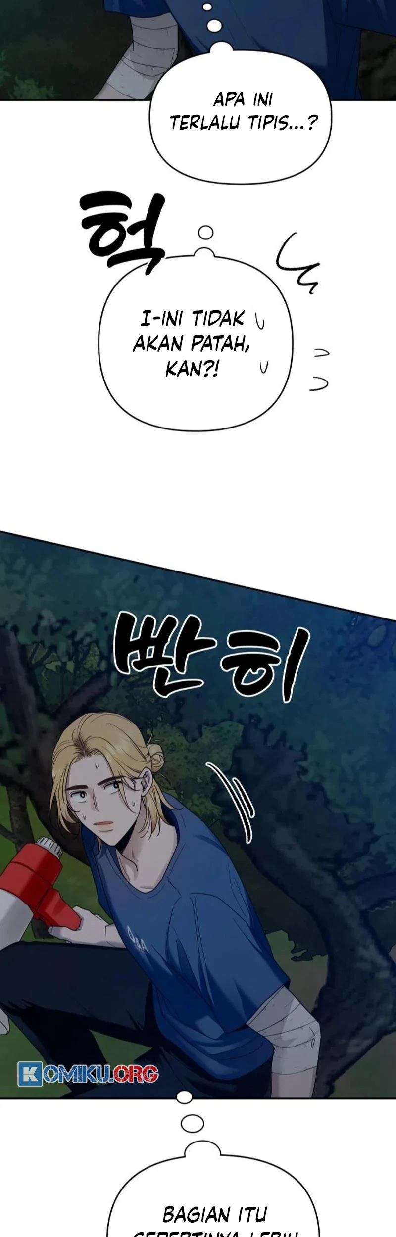 Paradise on Earth Chapter 8 Gambar 58