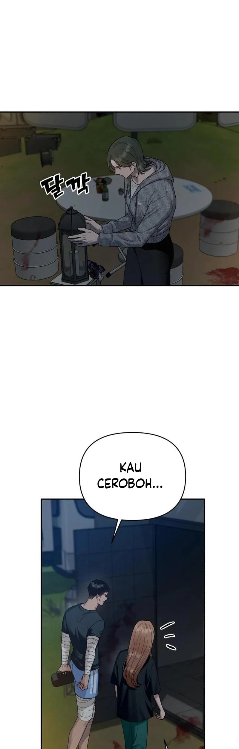 Paradise on Earth Chapter 8 Gambar 12