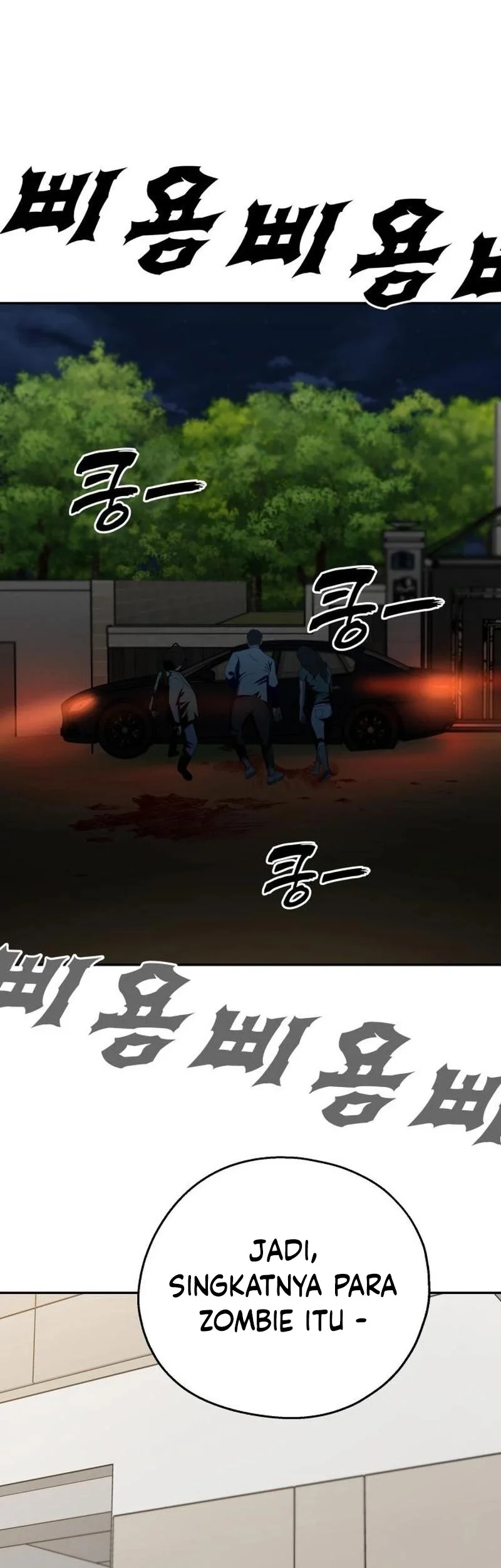 Paradise on Earth Chapter 8 Gambar 20