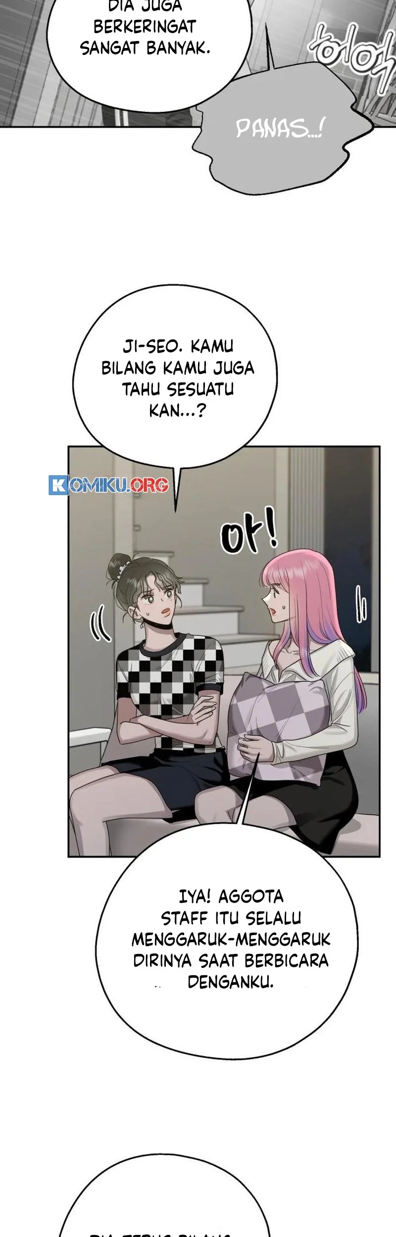 Paradise on Earth Chapter 8 Gambar 23