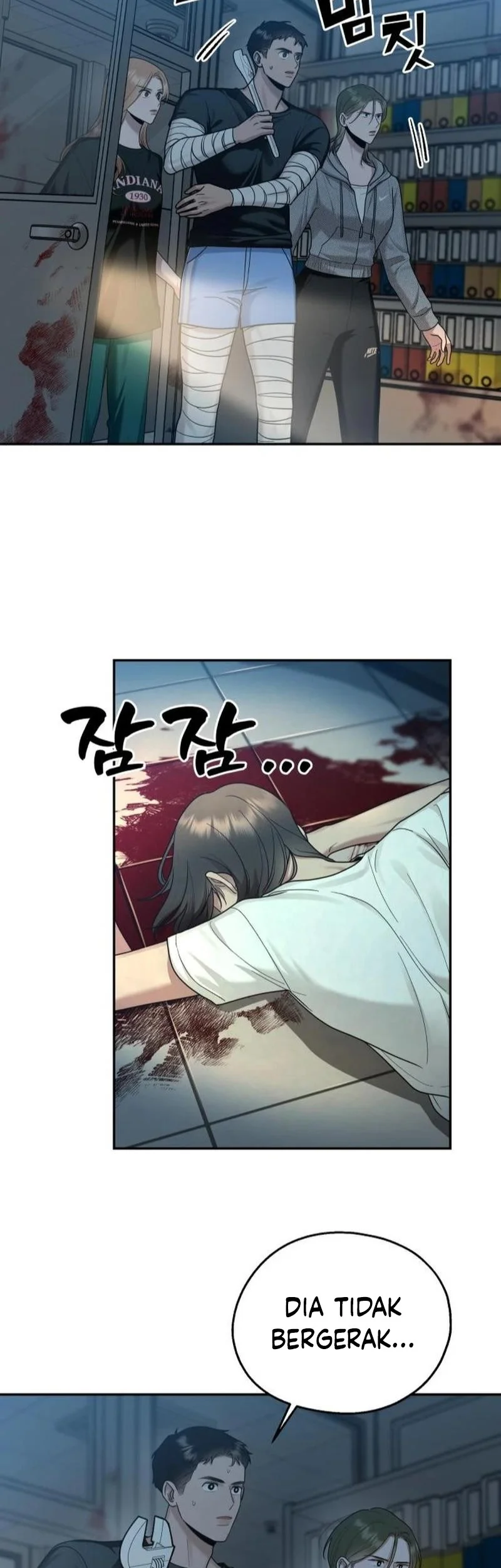 Paradise on Earth Chapter 8 Gambar 34