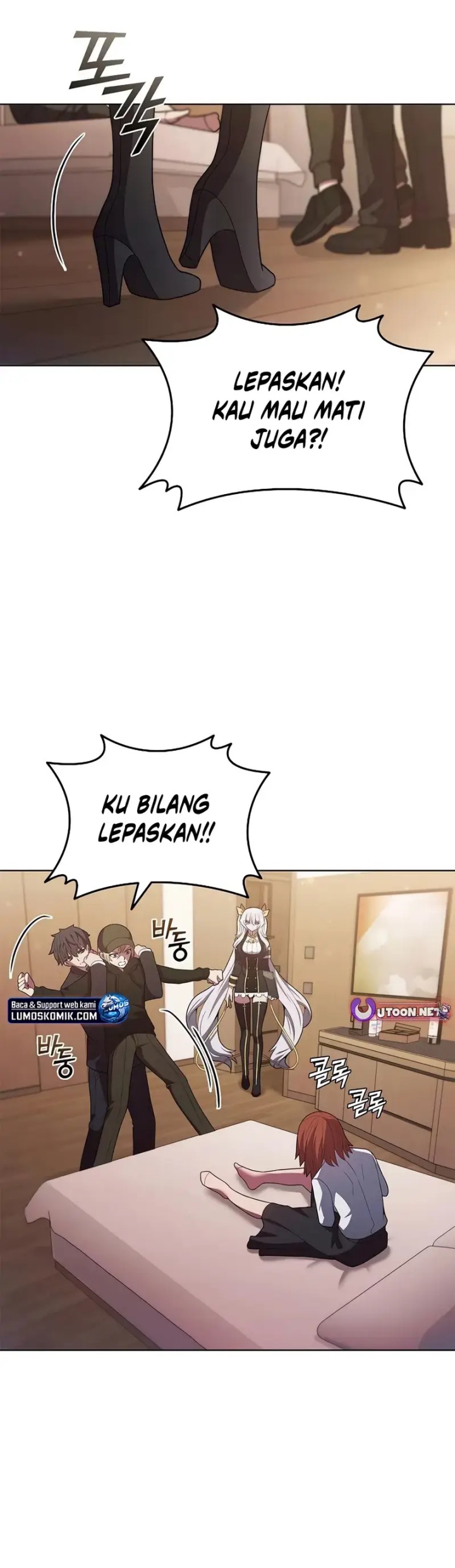 Baca Komik Part-Time Grim Reaper Chapter 11 Gambar 1