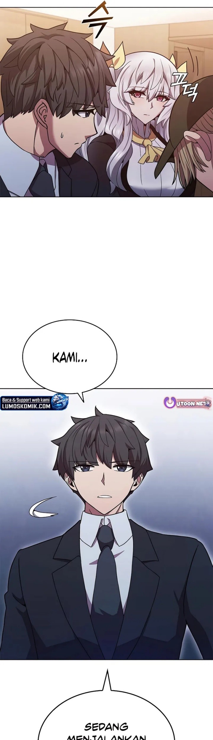 Part-Time Grim Reaper Chapter 11 Gambar 19
