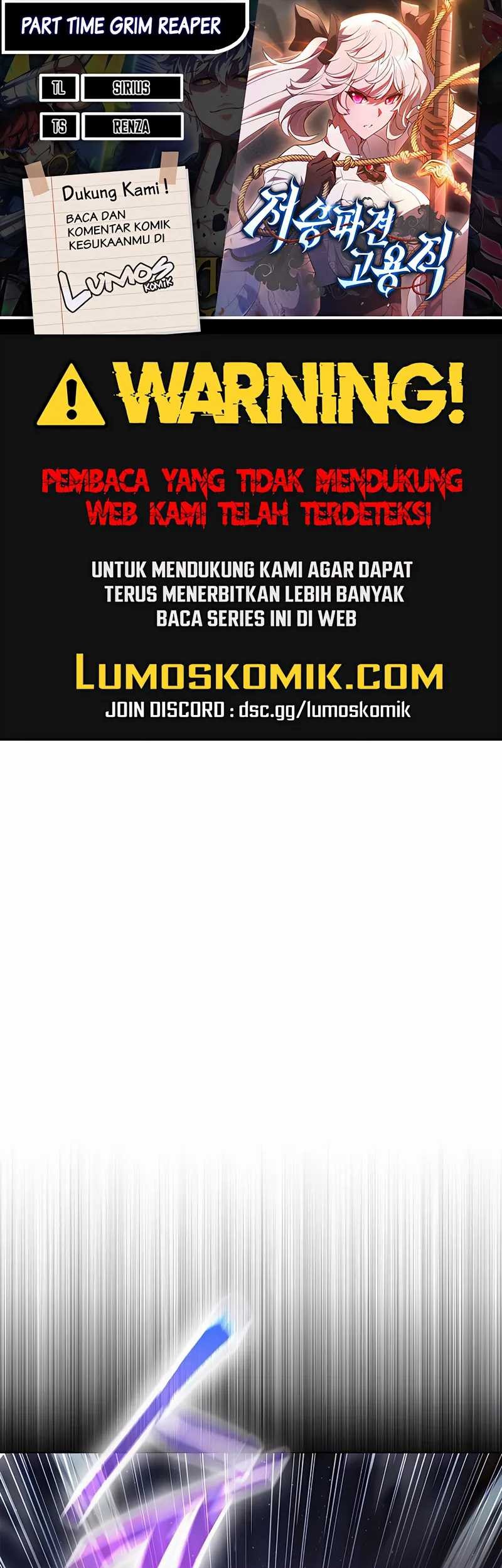 Baca Komik Part-Time Grim Reaper Chapter 14 Gambar 1