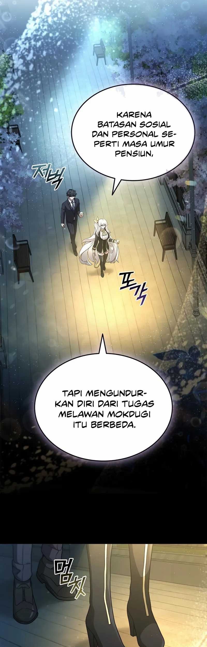 Part-Time Grim Reaper Chapter 15 Gambar 42