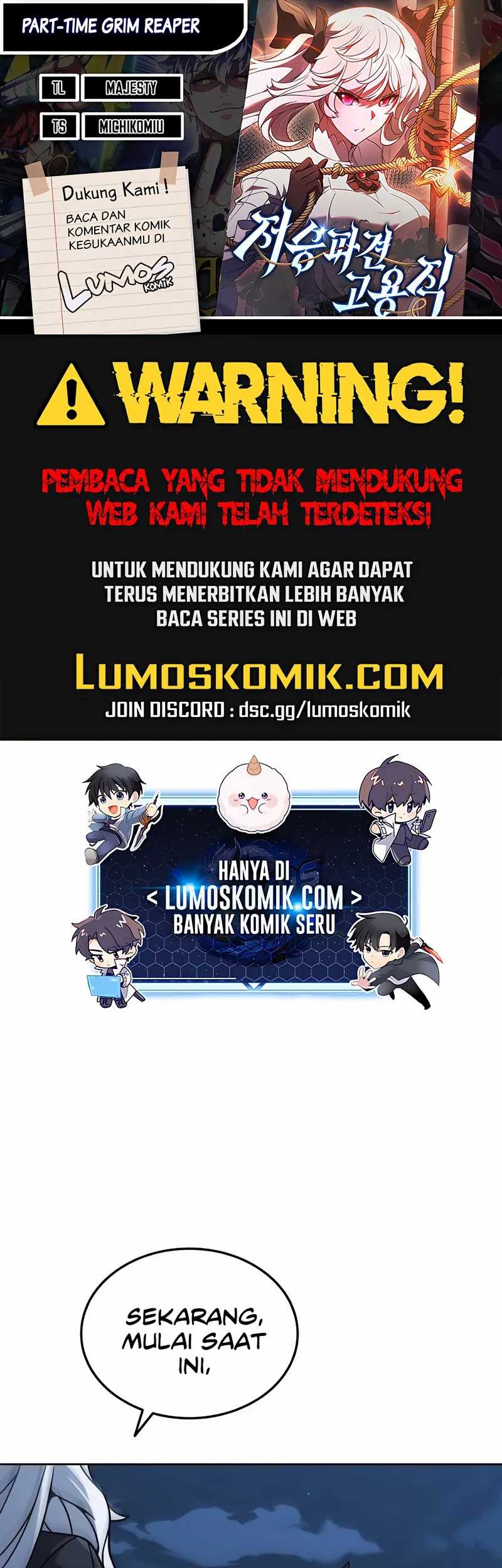 Baca Komik Part-Time Grim Reaper Chapter 16 Gambar 1