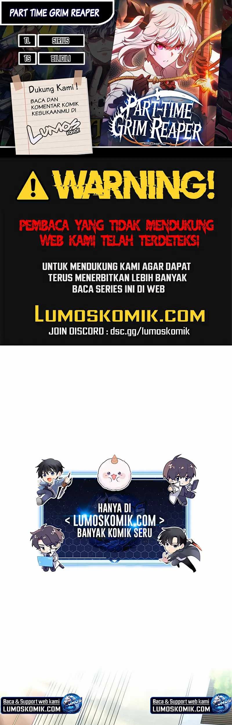 Baca Komik Part-Time Grim Reaper Chapter 18 Gambar 1