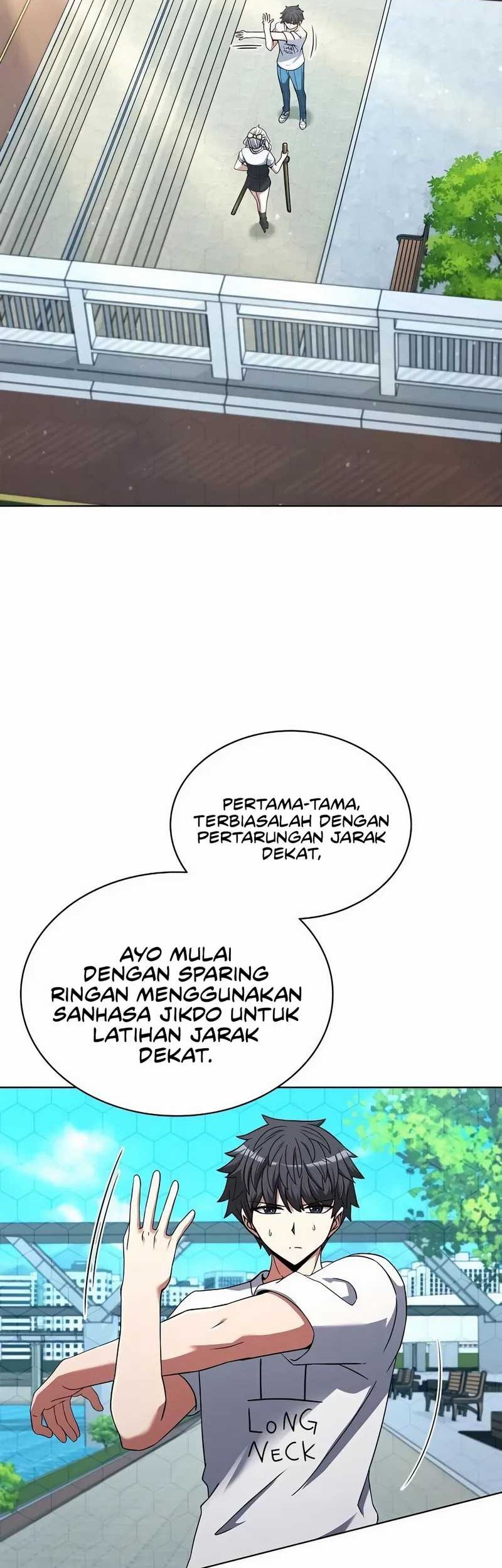Baca Manhwa Part-Time Grim Reaper Chapter 18 Gambar 2