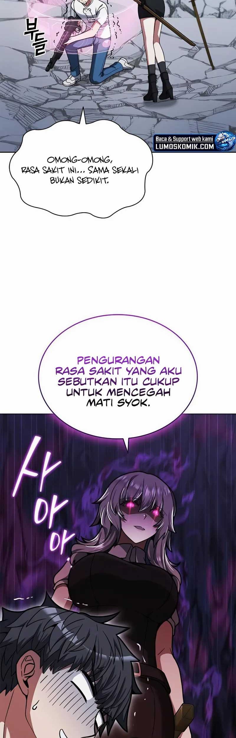 Part-Time Grim Reaper Chapter 18 Gambar 66