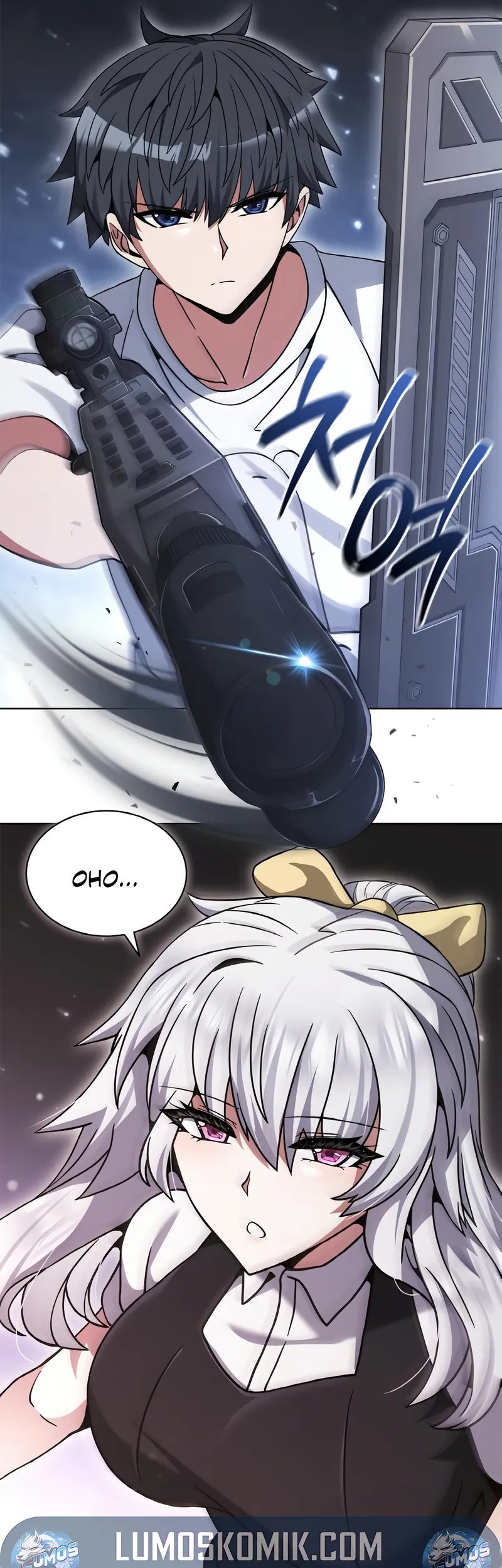 Part-Time Grim Reaper Chapter 19 Gambar 37
