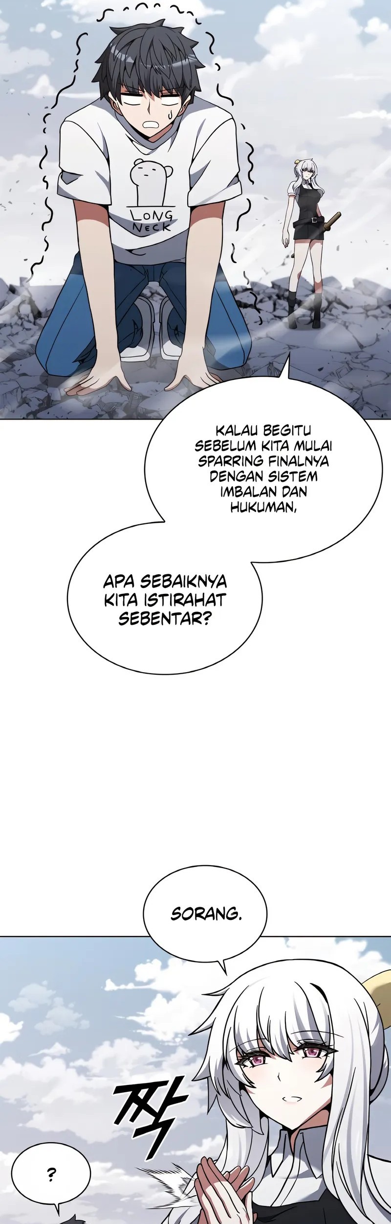 Part-Time Grim Reaper Chapter 19 Gambar 43