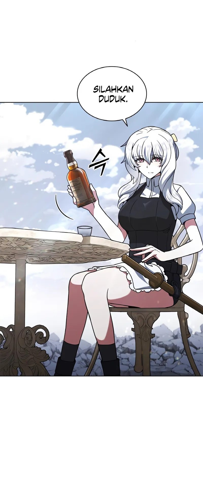 Part-Time Grim Reaper Chapter 19 Gambar 48