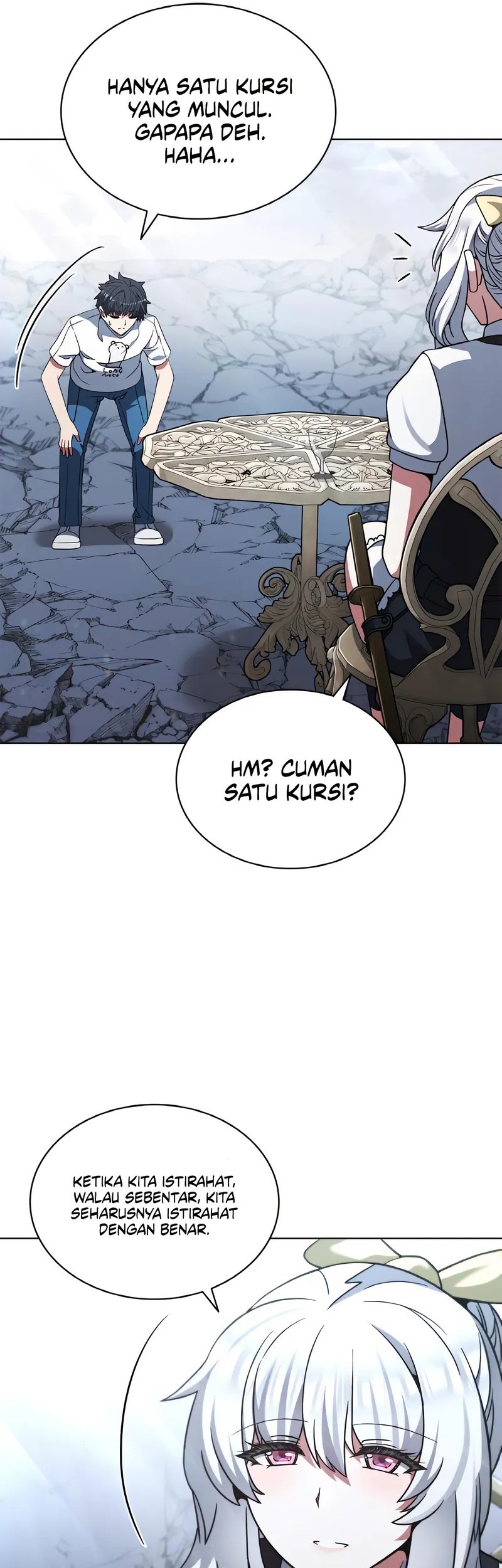 Part-Time Grim Reaper Chapter 19 Gambar 49