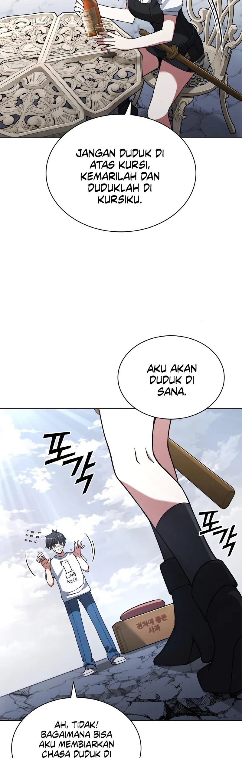 Part-Time Grim Reaper Chapter 19 Gambar 53