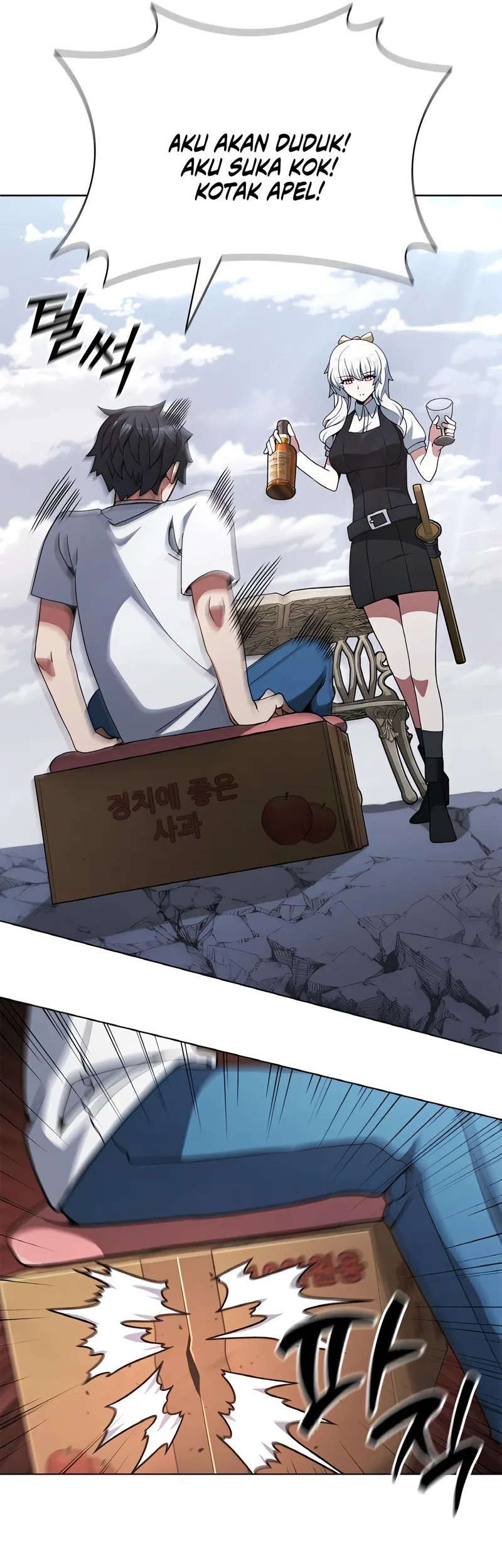 Part-Time Grim Reaper Chapter 19 Gambar 55