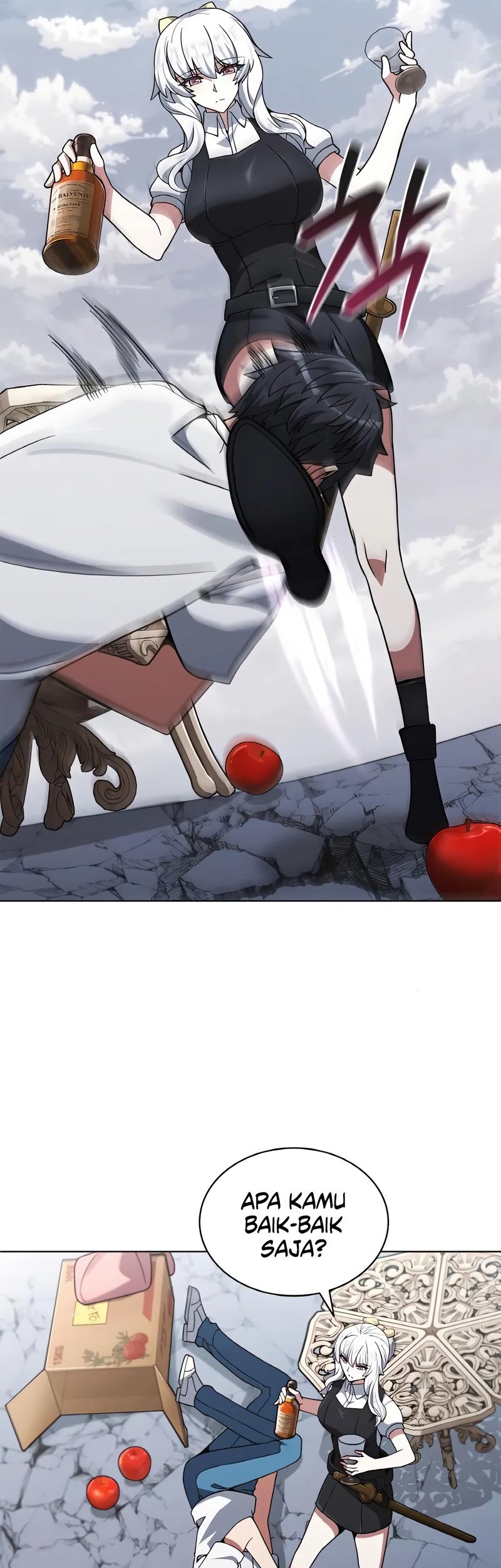 Part-Time Grim Reaper Chapter 19 Gambar 58