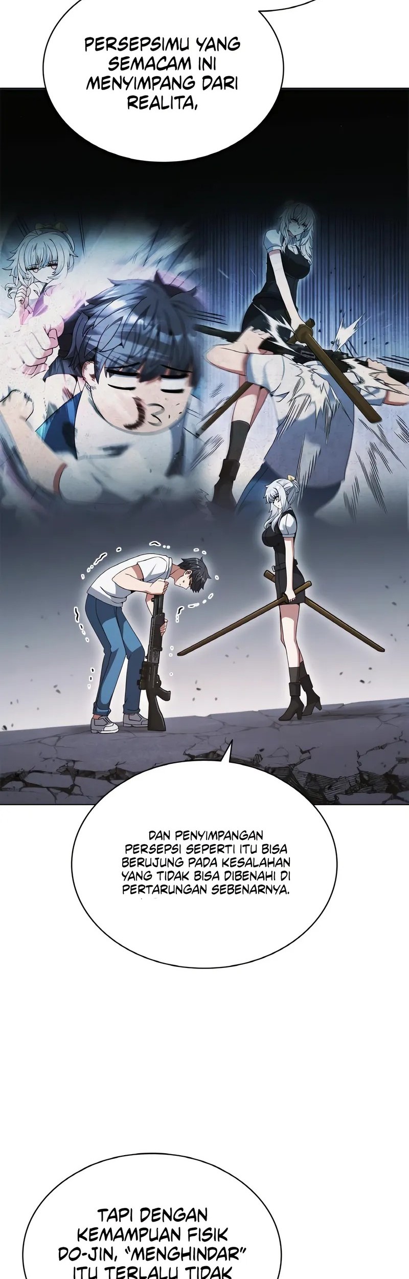 Part-Time Grim Reaper Chapter 19 Gambar 14