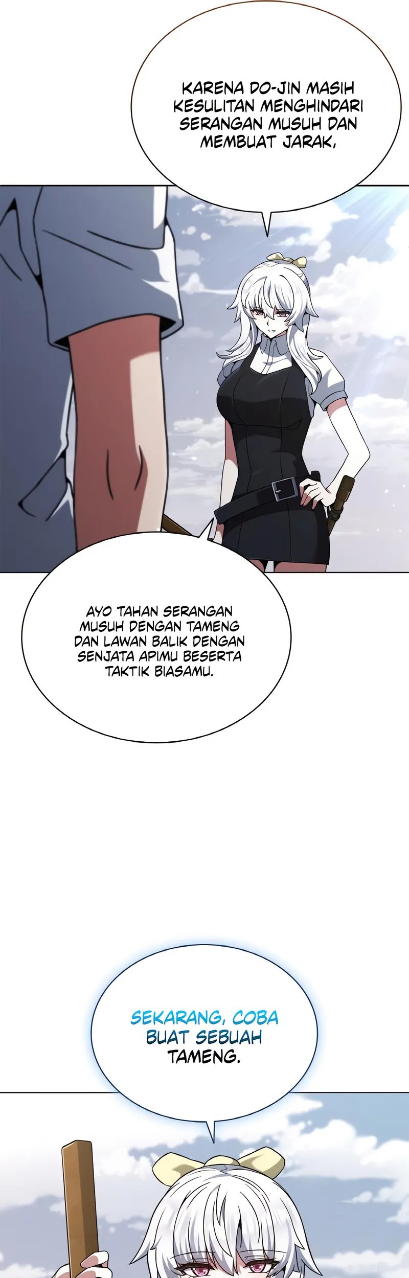 Part-Time Grim Reaper Chapter 19 Gambar 19