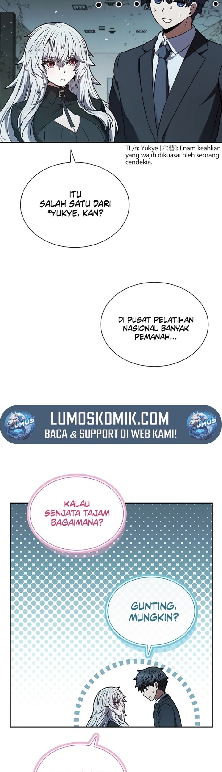 Part-Time Grim Reaper Chapter 2 Gambar 44